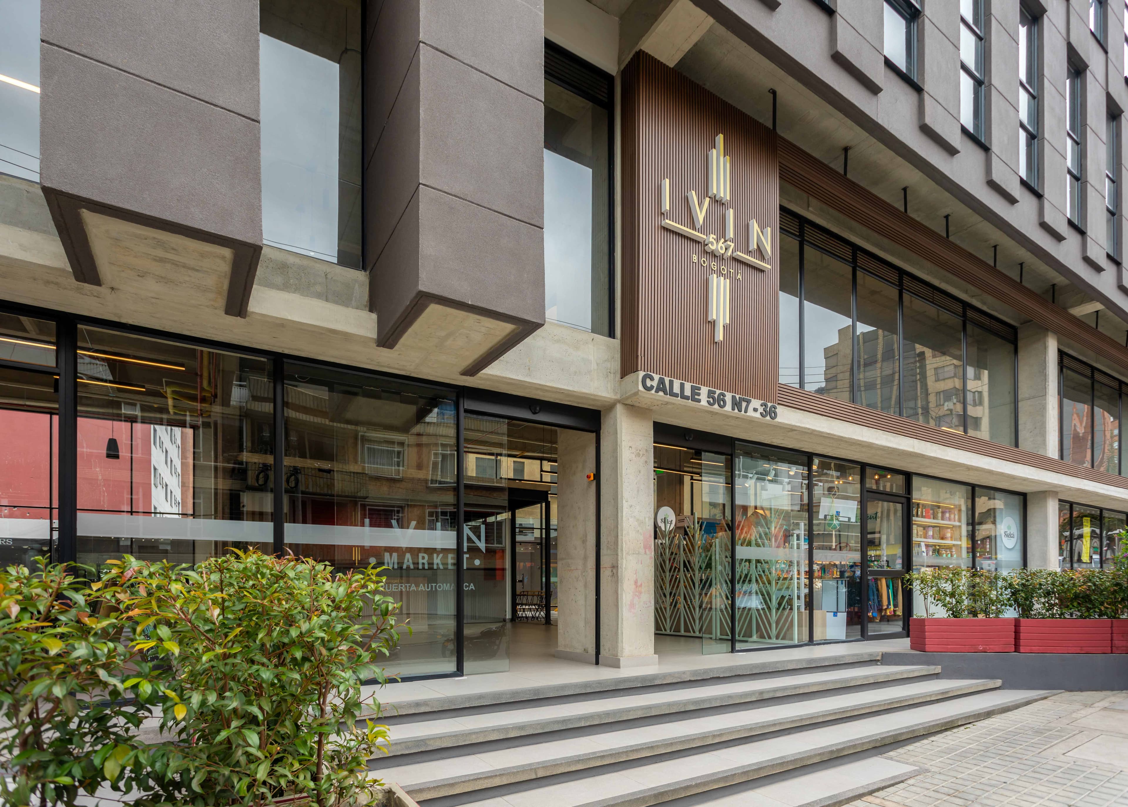 IVIN 567 Bogota - Fachada del edificio